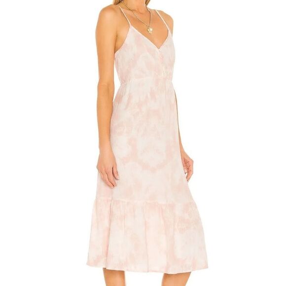 Rails Linen Blend Delilah Midi Dress - Picture 3 of 13